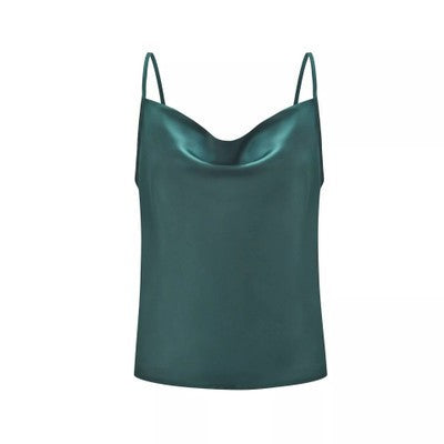 Summer Women's Solid Color Tank Top