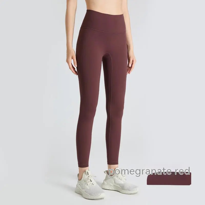 High Waist Tight Yoga Pants for Women - Nude Feel