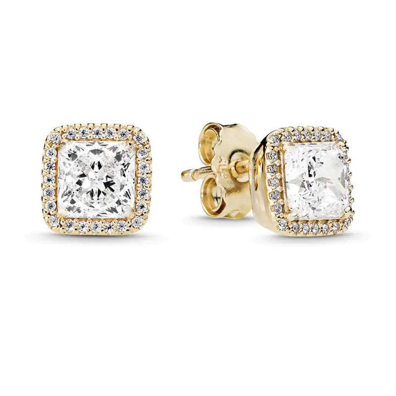 Stylish Heart Charm Earrings for Women