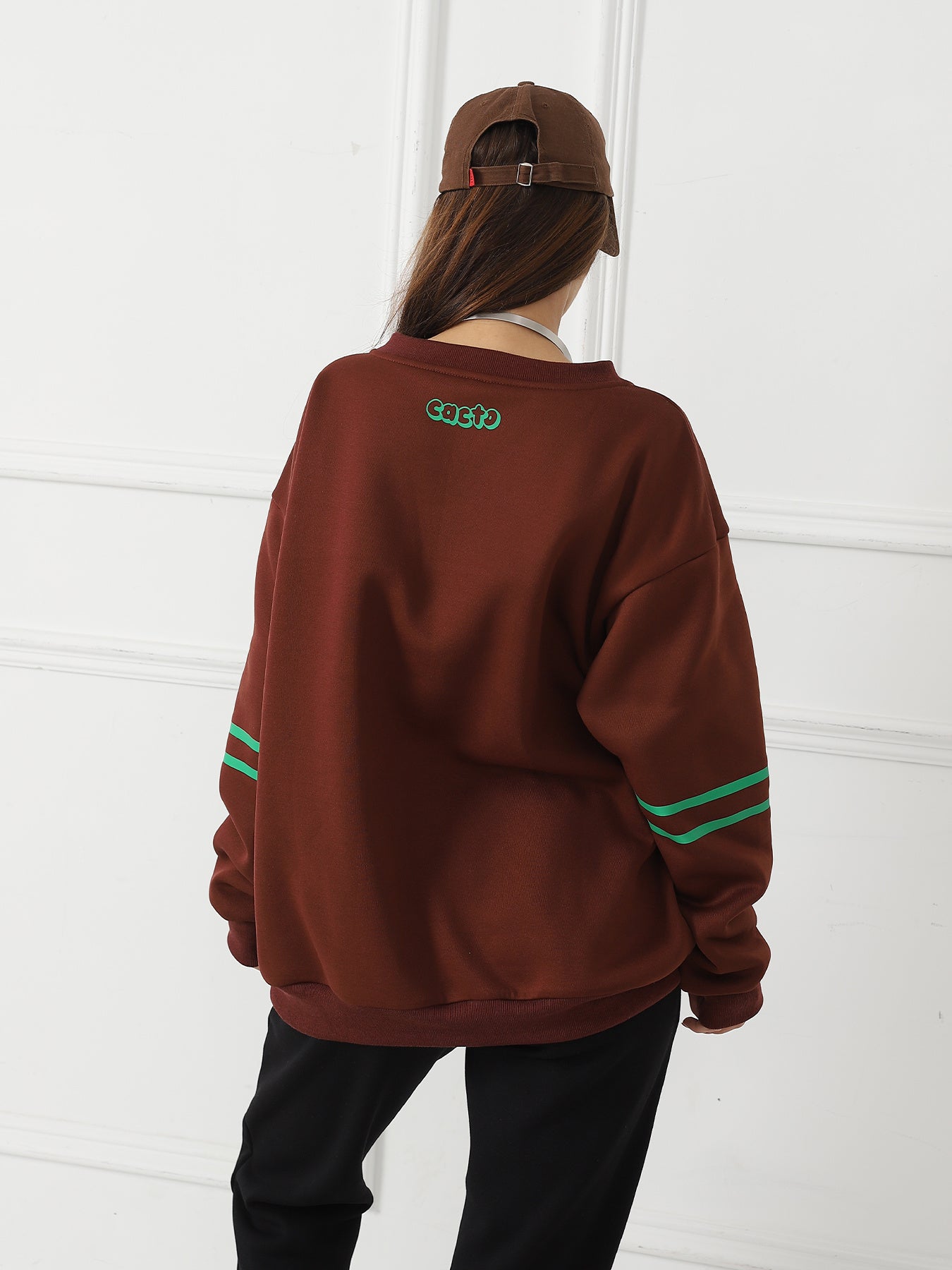 Stylish Women Sweatshirt Top