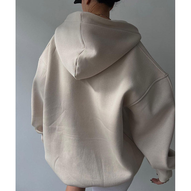 Autumn Harajuku Slim Fit Casual Printed Hoodie Tops