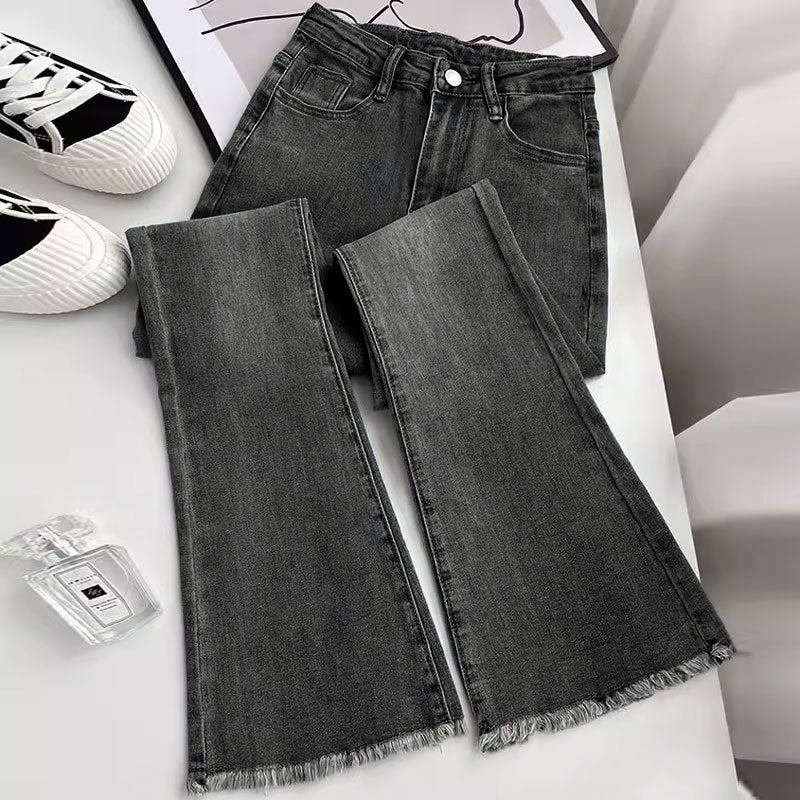 Fashionable Personalized Retro Skinny Jeans For Women