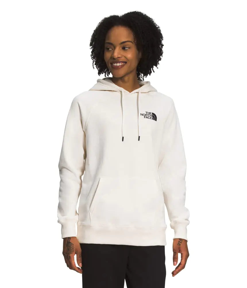 The North Face Womens Box NSE Pullover, Hoodie Gardenia