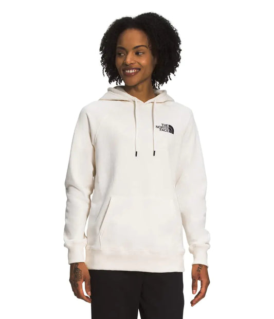 The North Face Womens Box NSE Pullover, Hoodie Gardenia