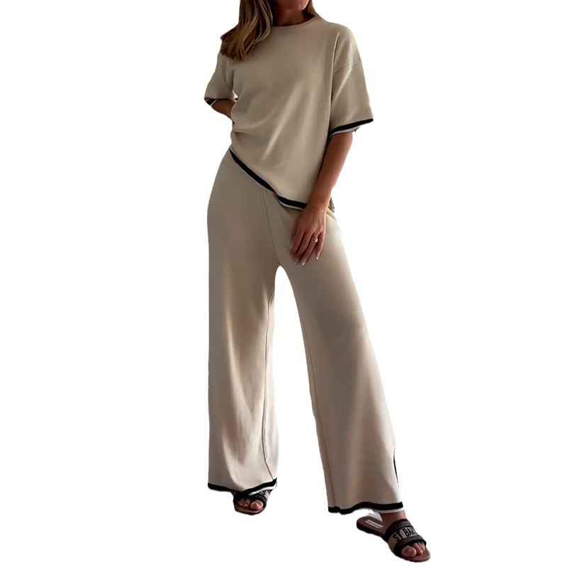 Women's Autumn Leisure Two-Piece Set