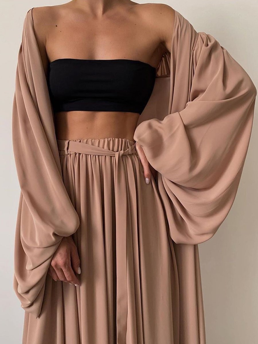 Fashionable Women's Spring/Summer 3-Piece Set