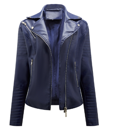Women's Genuine Leather Jacket - Dream (One Piece)