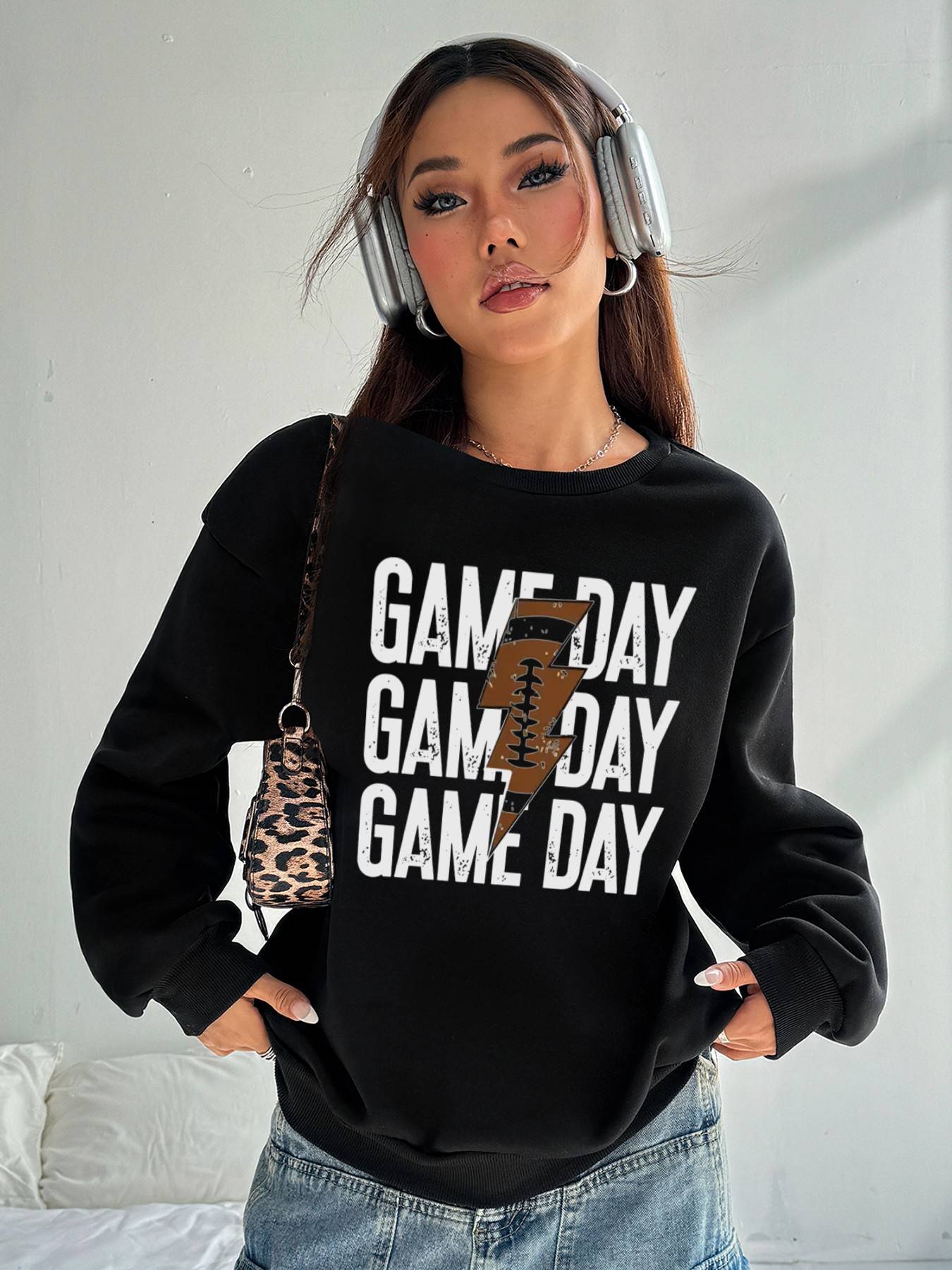 Women's Top for Football Game