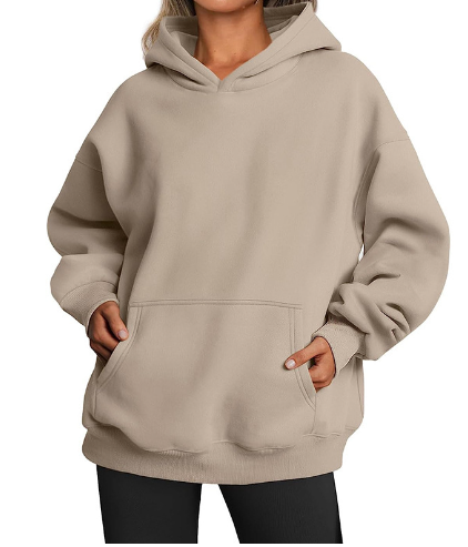 Trendy Women's Autumn Thick Hoodie (One Piece)