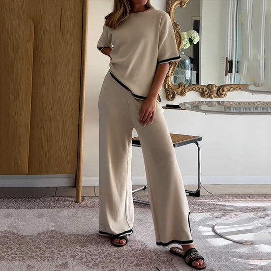 Women's Autumn Leisure Two-Piece Set