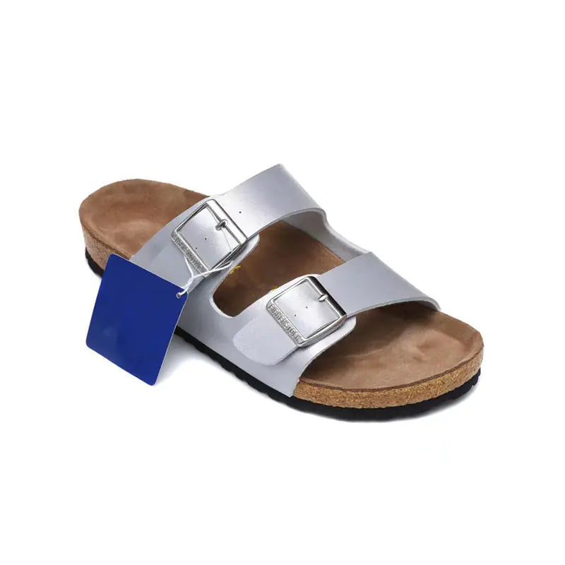 Birken Sandals Thick-Soled Cork Beach Shoes