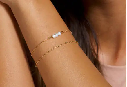 European Style Minimalist Layered Bracelet Jewelry