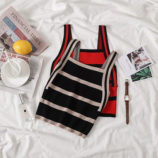 Summer Striped Cami Top - Stylish and Versatile