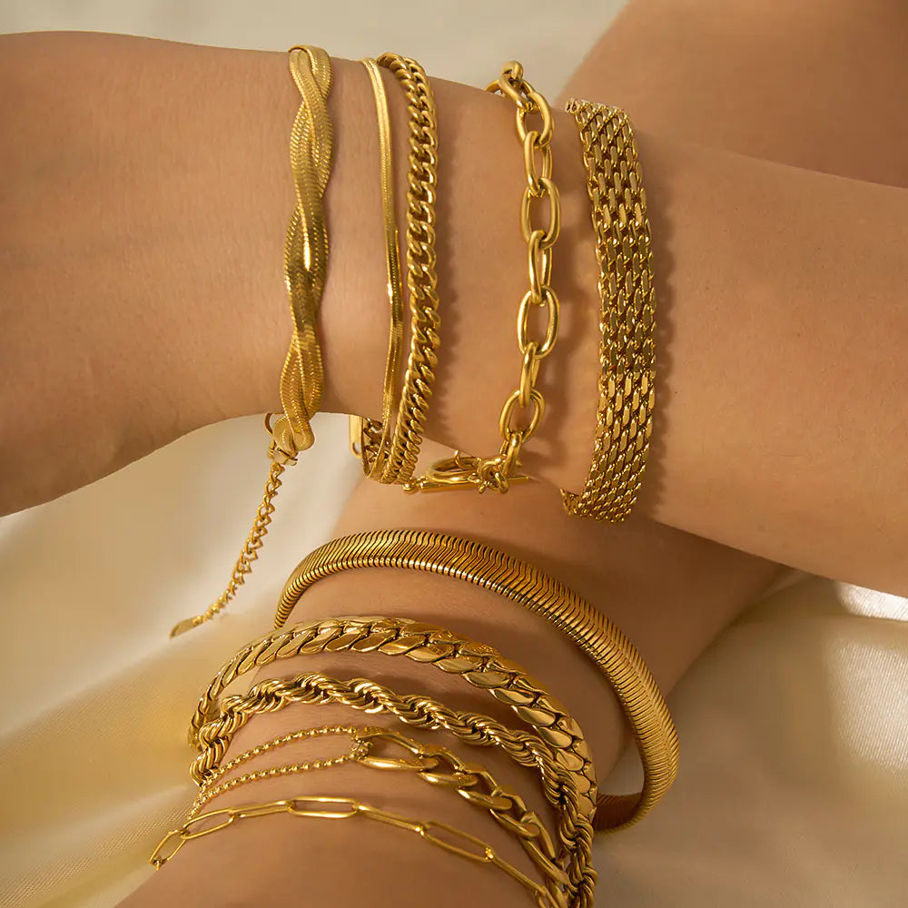 Stainless Steel Bracelet for Women