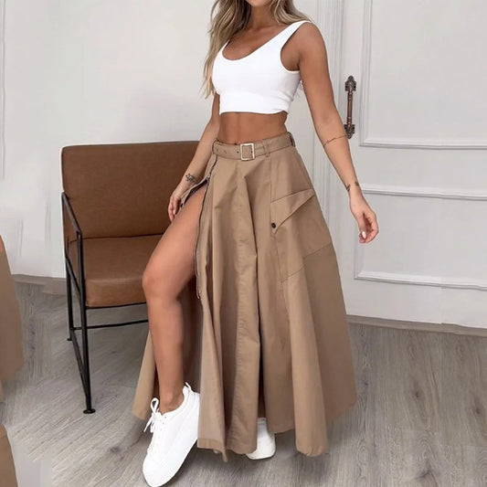 Women's Summer Two-Piece Sleeveless Set