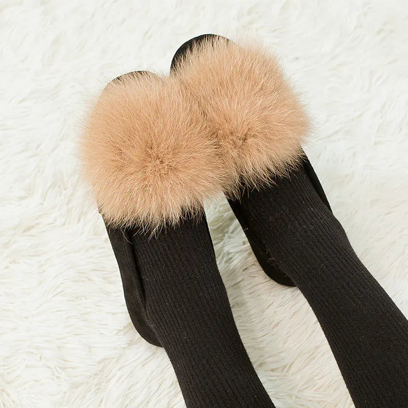 Warm Slip-On Snow Boots and Cozy Loafers
