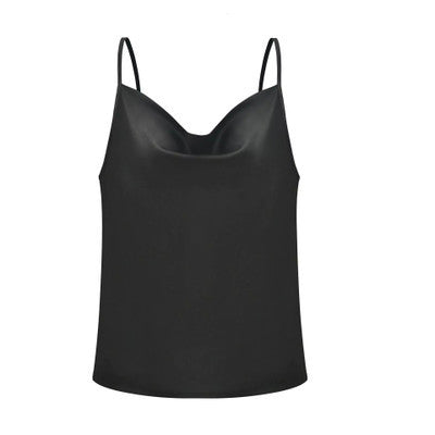 Summer Women's Solid Color Tank Top