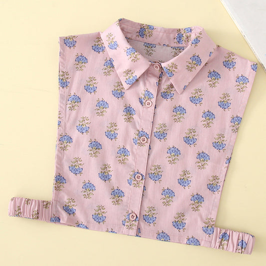 Versatile Women's Faux Collar for Shirts and Sweaters