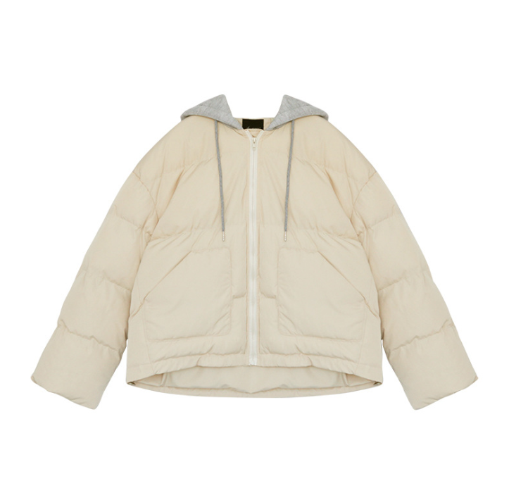 Cotton Jacket, Puffer Coat, Short Women's Outerwear