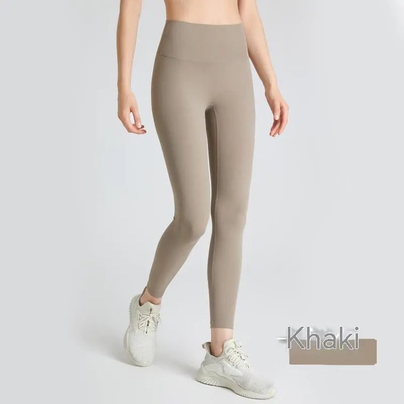 High Waist Tight Yoga Pants for Women - Nude Feel