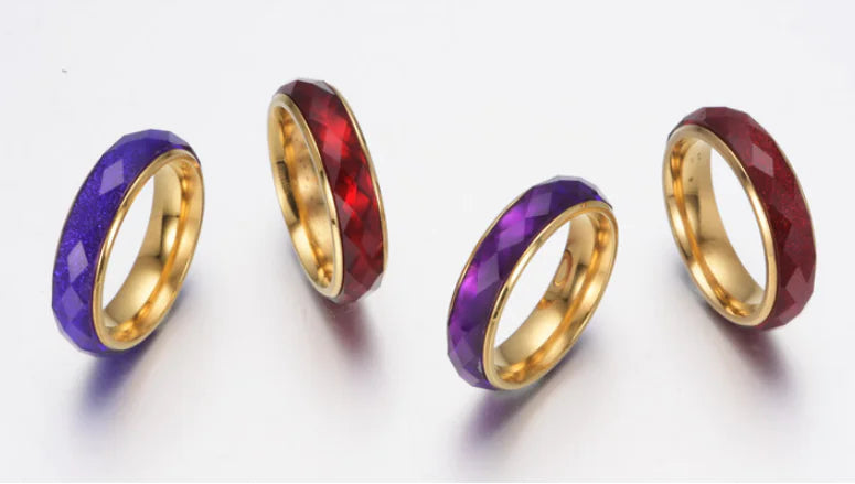 Stainless Steel Ring - New Style Jewelry