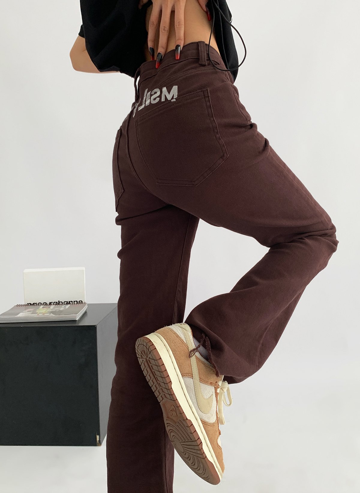Women's Slim Fit Printed Jeans