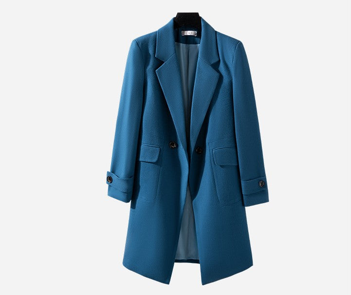 Women's Professional Long Trench Coat