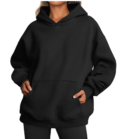 Trendy Women's Autumn Thick Hoodie (One Piece)