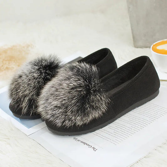 Warm Slip-On Snow Boots and Cozy Loafers