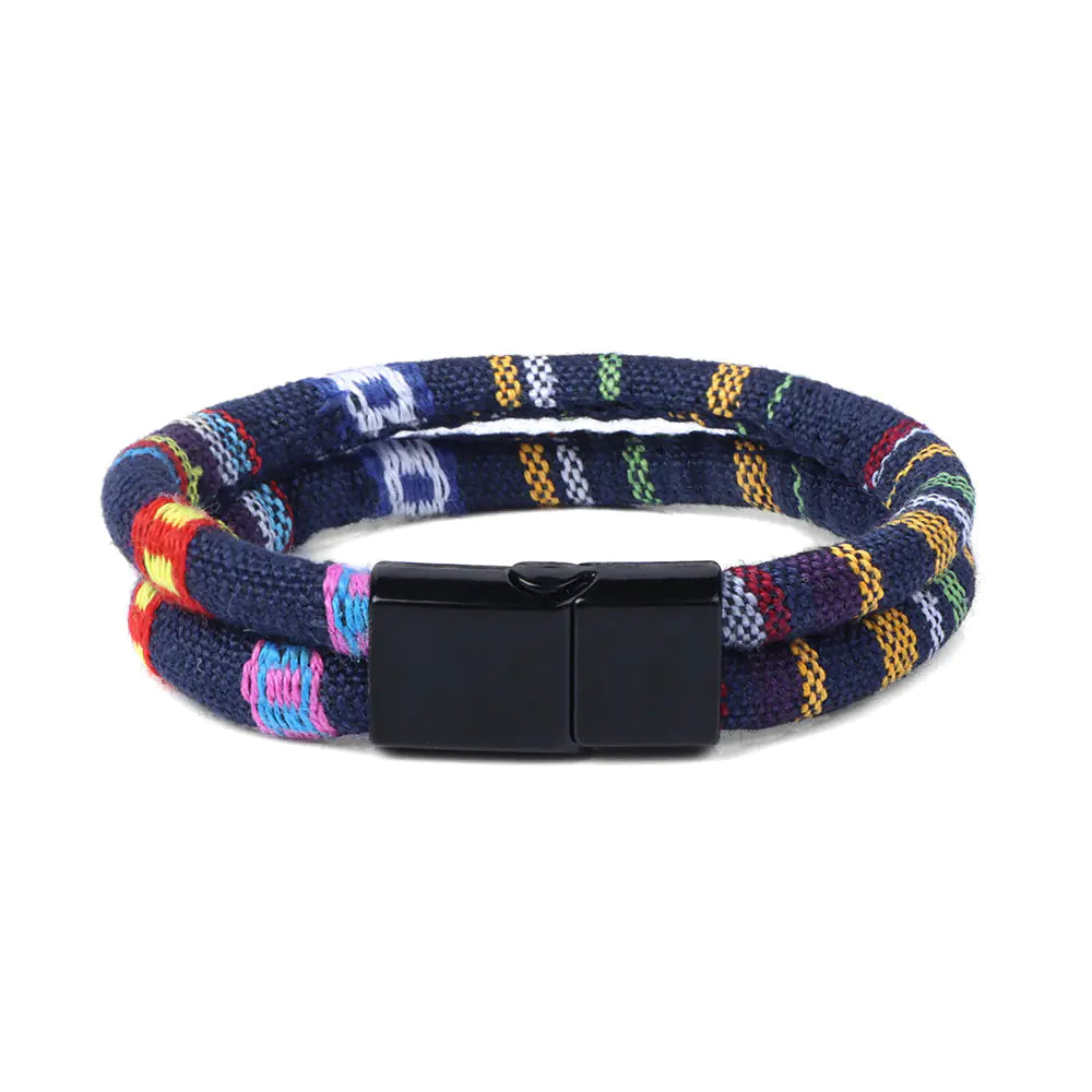 Wild Colorful Fabric Jewelry for Lovers