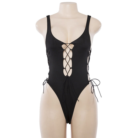 One-Piece Swimsuit and Women's Bikini Set