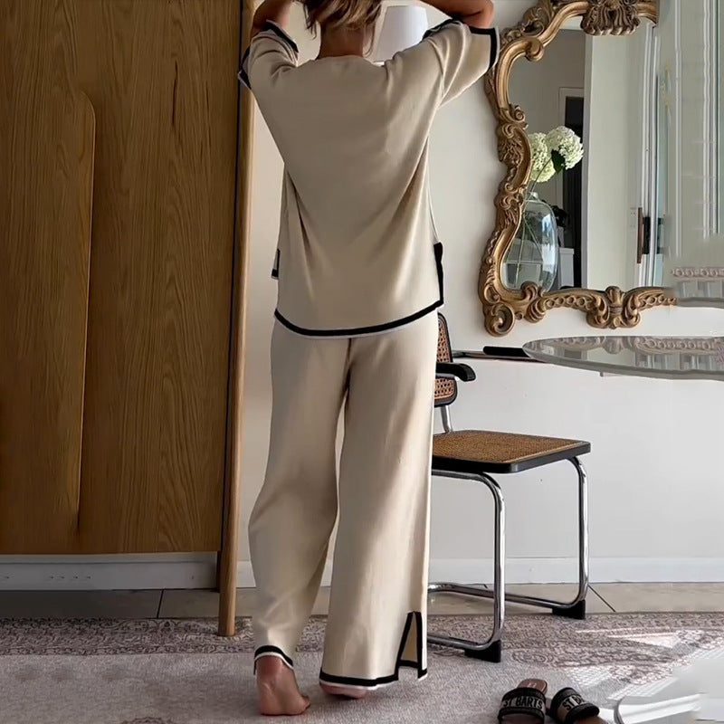 Women's Autumn Leisure Two-Piece Set