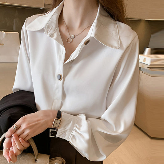 Women's Fashion Long Sleeve Chiffon Blouse Collection