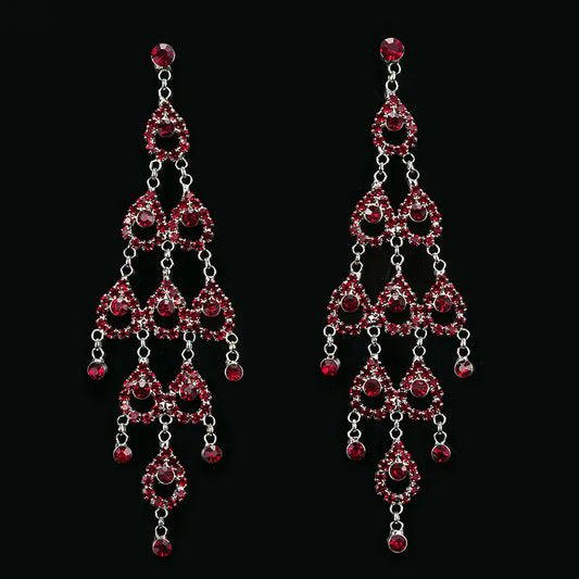 Long Statement Earrings for Women E307