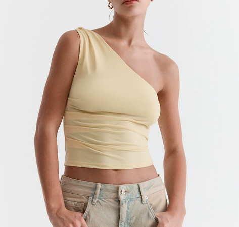 Chic Backless Vest Blouse