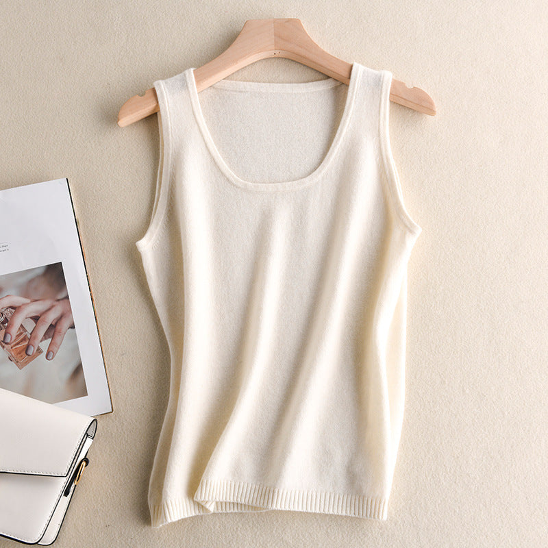 Autumn Women's Fashion V-Neck Slim Tank Top