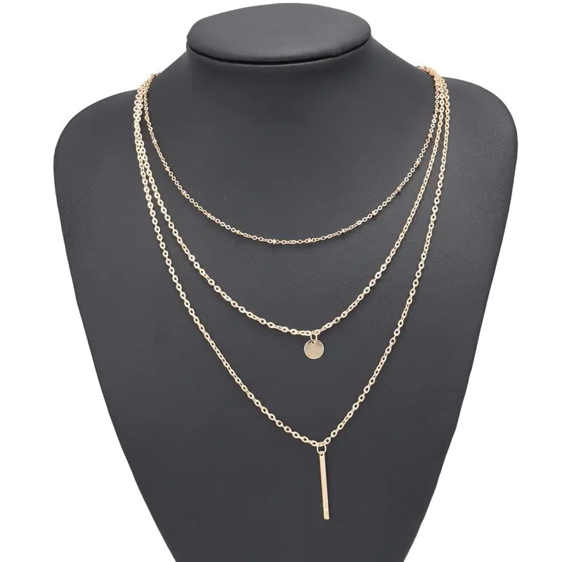 Boho Long Necklace for Women - Unique Party Jewelry