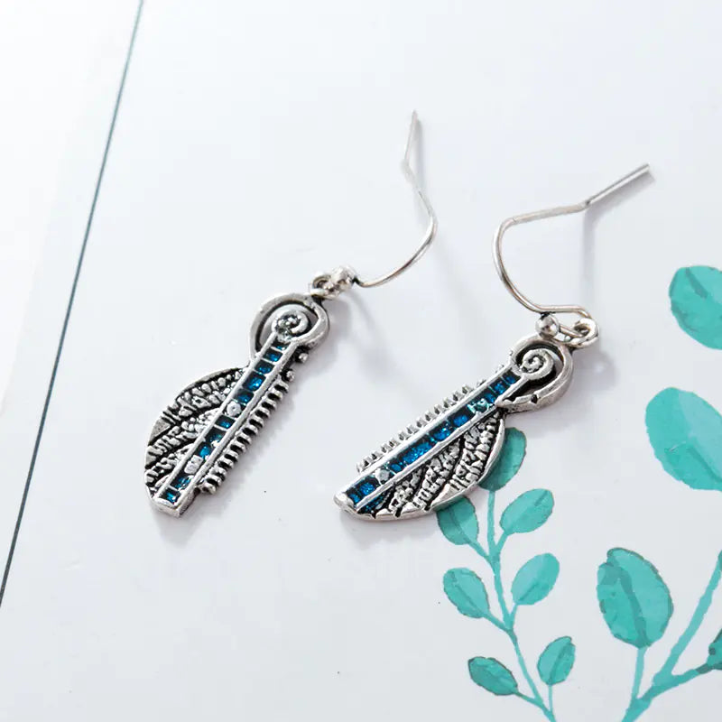 Vintage Style Natural Stone Earrings for Women