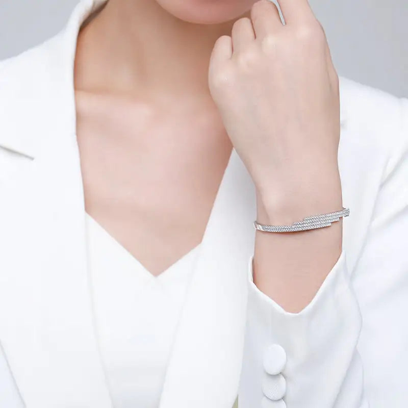 S925 Silver Fashion Bracelet for Women