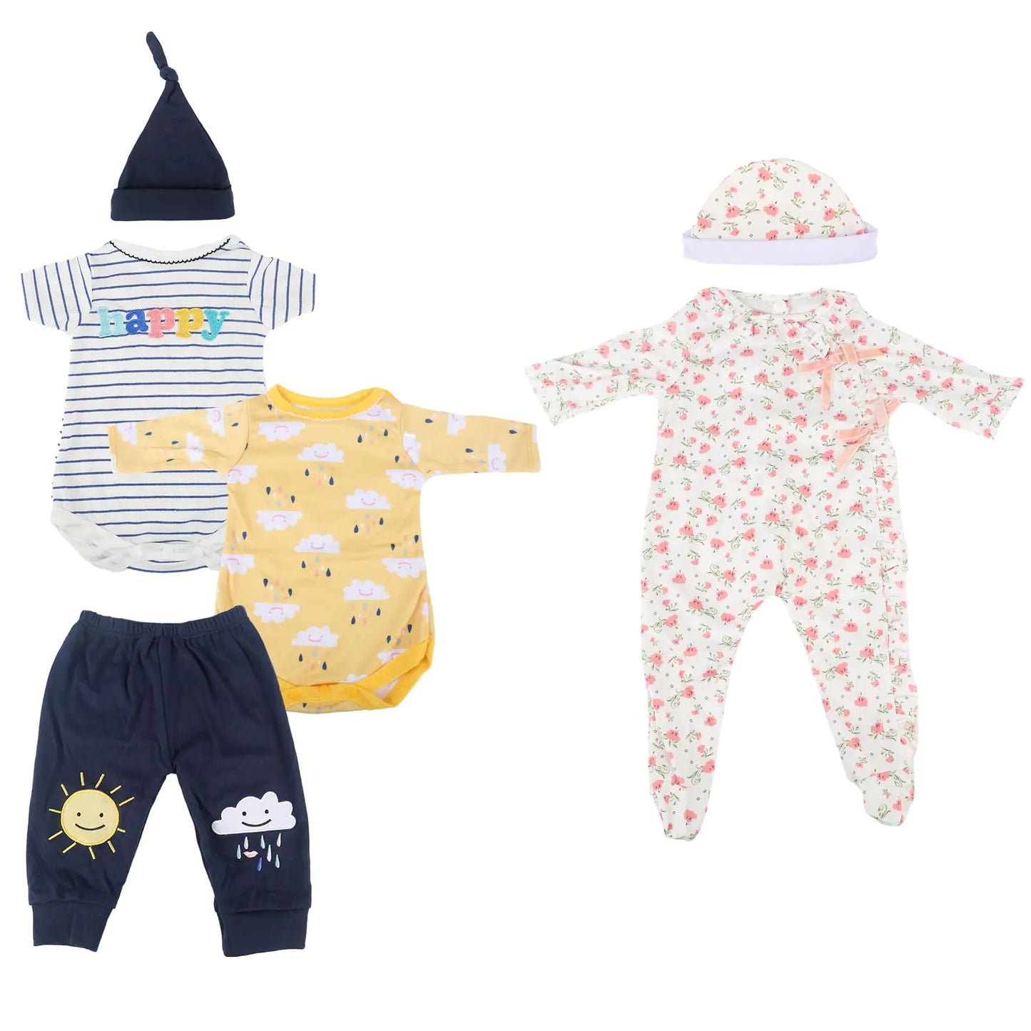 Kaydora Reborn Baby Doll Clothes for 18-22 Inch.