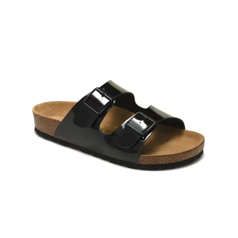 Birken Sandals Thick-Soled Cork Beach Shoes