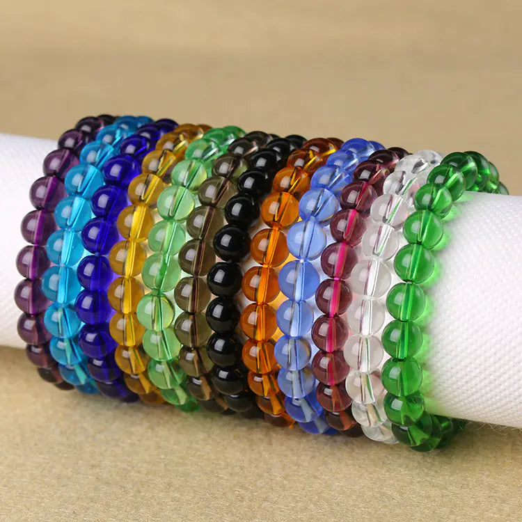 Crystal Bracelet for Women - Glass Jewelry Accessory
