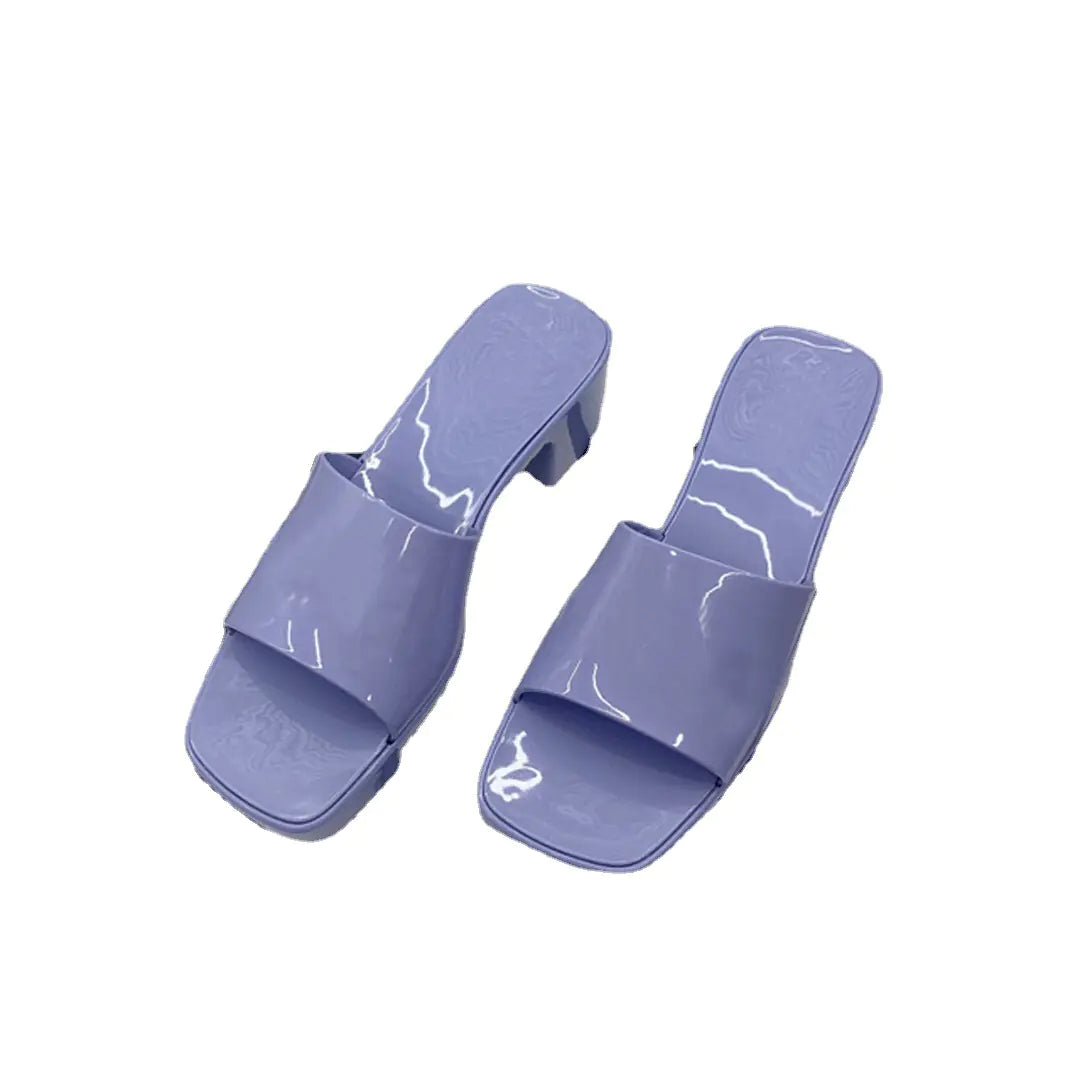 Women's Jelly Beach Sandals and Slippers Shoes
