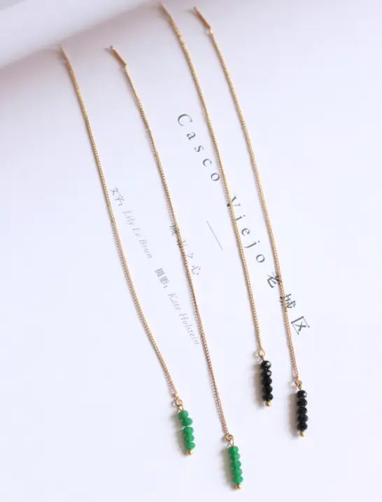 Delicate Handmade Pearl Drop Earrings for Women