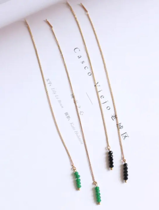 Delicate Handmade Pearl Drop Earrings for Women
