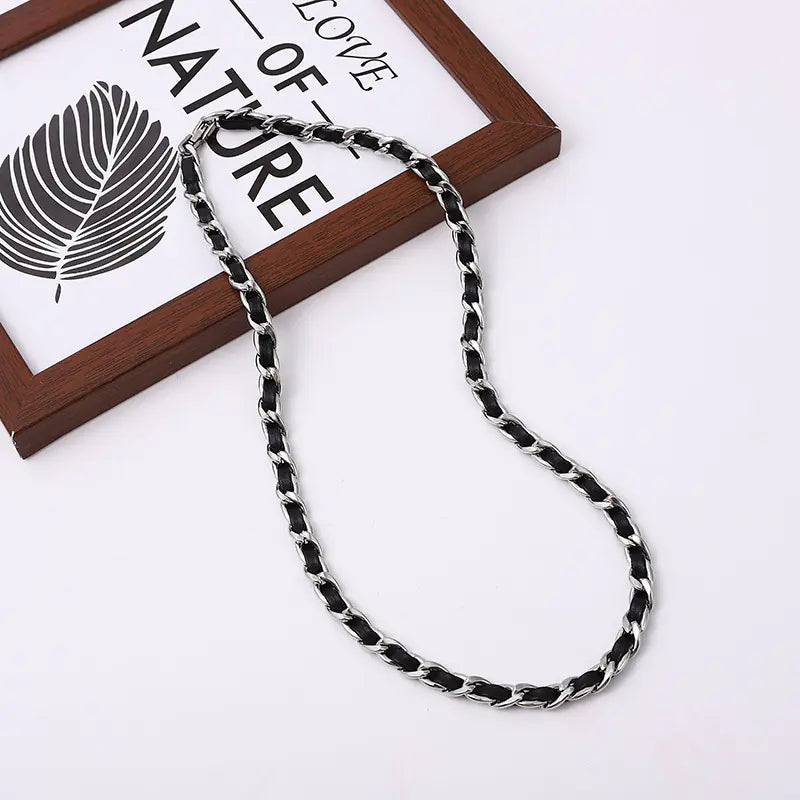 Hip Hop Bracelet Accessories with Niche Necklace Design