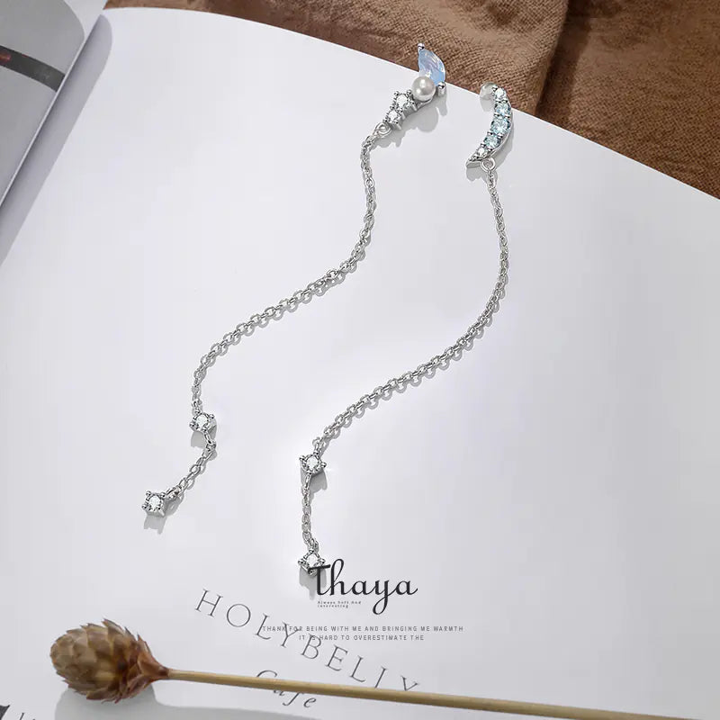 Elegant Long Silver Earrings for Women (New 2020)
