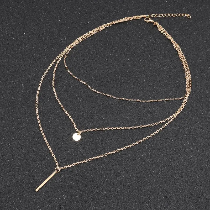 Boho Long Necklace for Women - Unique Party Jewelry