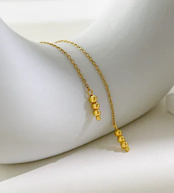 Delicate Handmade Pearl Drop Earrings for Women
