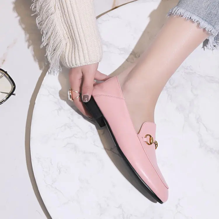 Casual Loafers, Warm Slip-On Shoes for Easy Wear